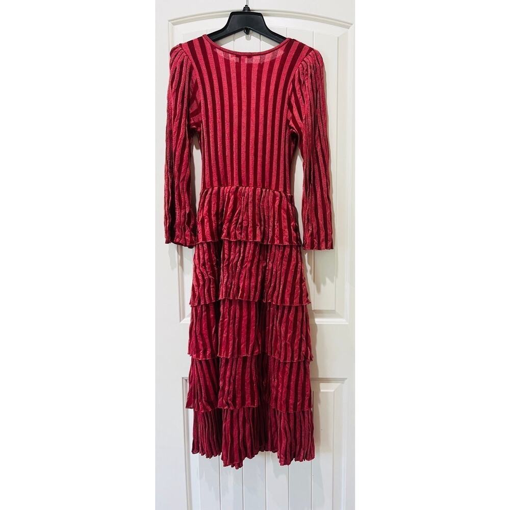 NWT❤️Anthropologie Cecilia Prado Twist-Front Dress szMP - Picture 9 of 11